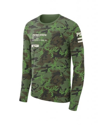 Men's Camo Penn State Nittany Lions Military-Inspired Long Sleeve T-shirt $20.80 T-Shirts