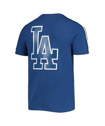 Men's Royal Los Angeles Dodgers Taping T-shirt $33.00 T-Shirts