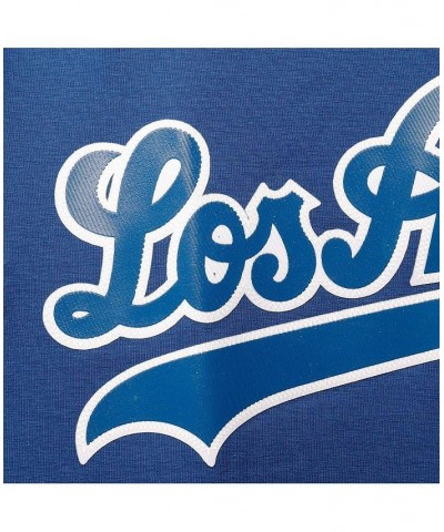 Men's Royal Los Angeles Dodgers Taping T-shirt $33.00 T-Shirts