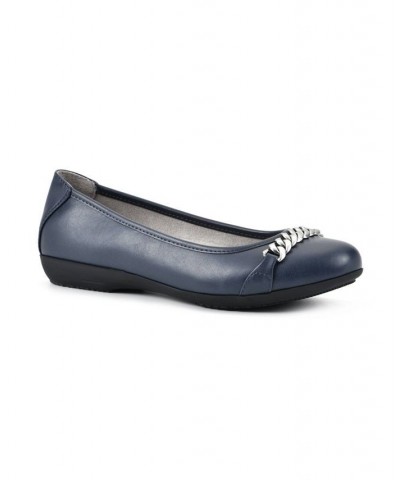 Women's Charmed Ballet Flats PD08 $35.19 Shoes