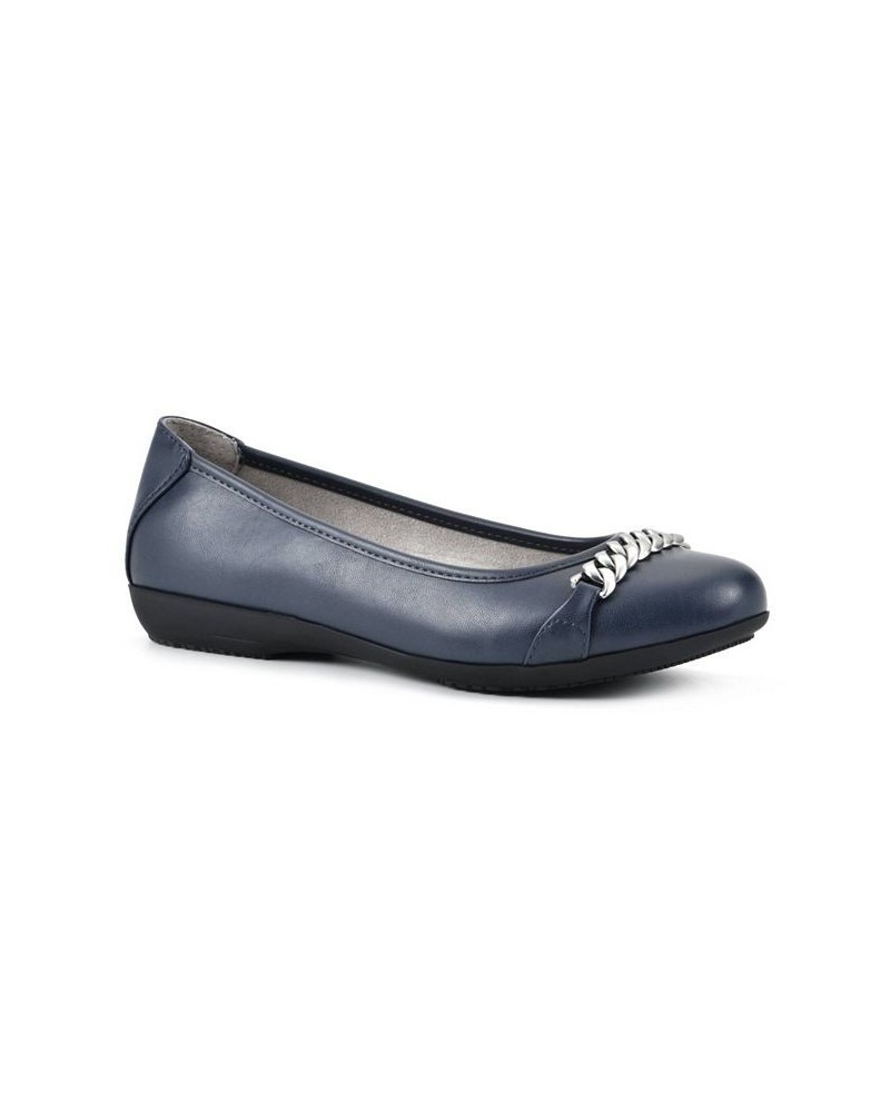 Women's Charmed Ballet Flats PD08 $35.19 Shoes