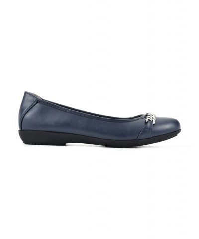 Women's Charmed Ballet Flats PD08 $35.19 Shoes