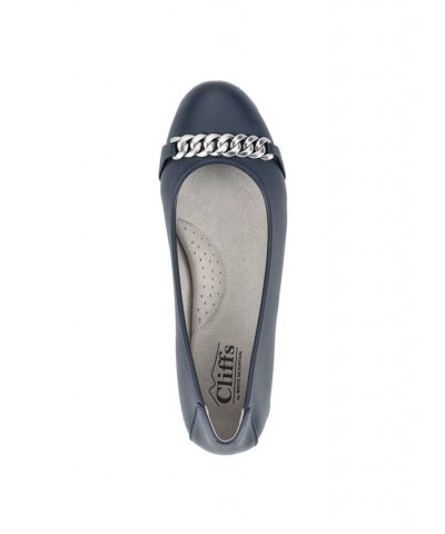 Women's Charmed Ballet Flats PD08 $35.19 Shoes