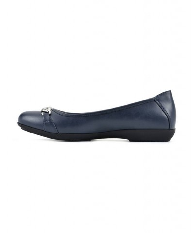 Women's Charmed Ballet Flats PD08 $35.19 Shoes