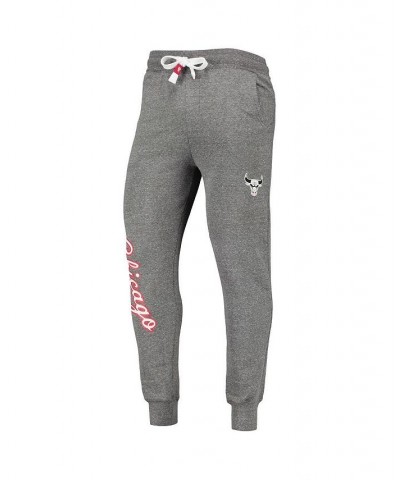 Men's Gray Chicago Bulls 2021/22 City Edition Daly Tri-Blend Jogger Pants $28.00 Pants