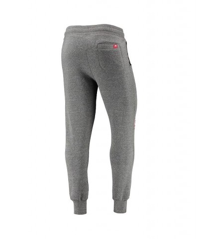 Men's Gray Chicago Bulls 2021/22 City Edition Daly Tri-Blend Jogger Pants $28.00 Pants