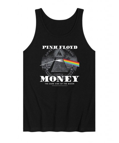 Men's Pink Floyd Money Tank Black $18.71 T-Shirts