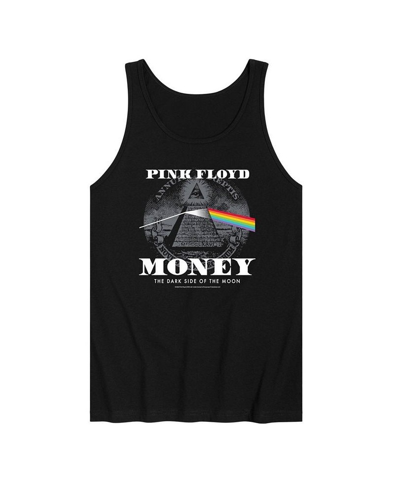 Men's Pink Floyd Money Tank Black $18.71 T-Shirts