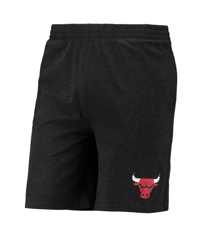 Men's Black, Red Chicago Bulls T-shirt and Shorts Sleep Set $21.15 Pajama