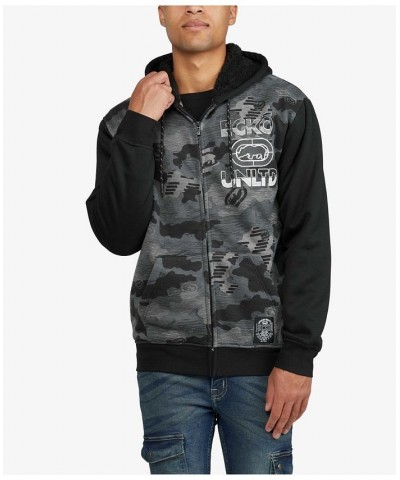 Men's Big and Tall Shade Trooper Hoodie Gray $52.92 Sweatshirt