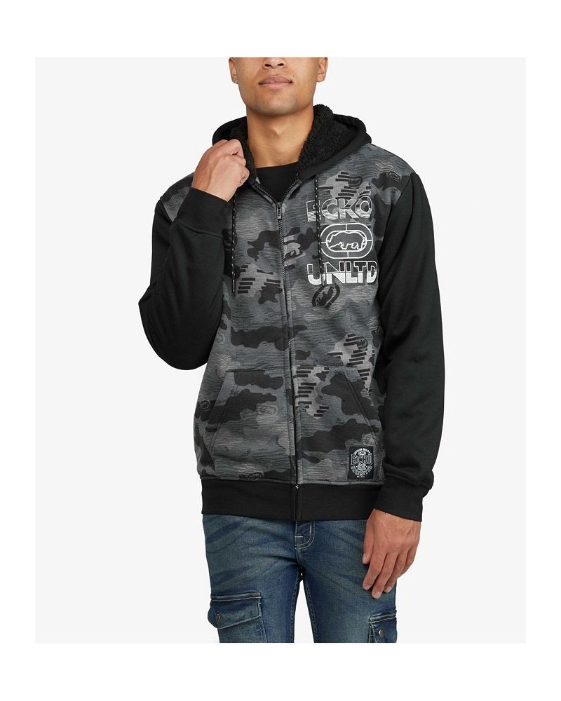 Men's Big and Tall Shade Trooper Hoodie Gray $52.92 Sweatshirt