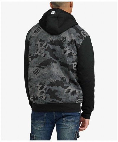 Men's Big and Tall Shade Trooper Hoodie Gray $52.92 Sweatshirt