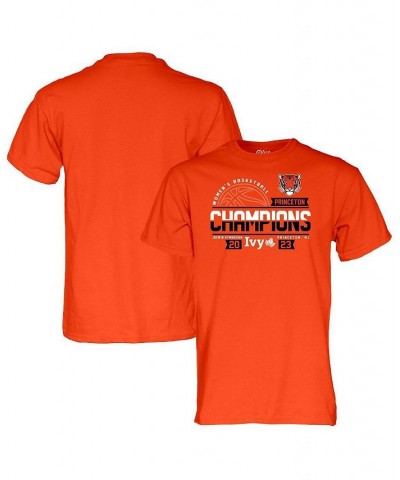 Men's Orange Princeton Tigers 2023 Ivy League Women's Basketball Conference Tournament Champions T-shirt $21.99 T-Shirts