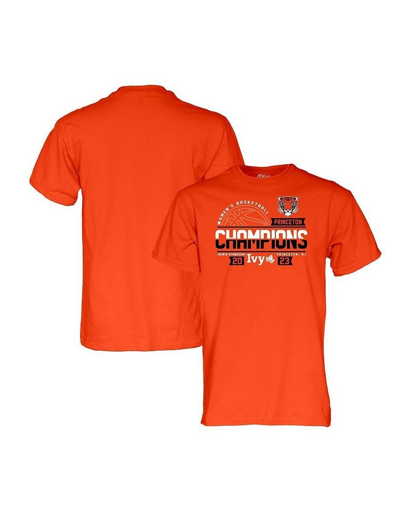 Men's Orange Princeton Tigers 2023 Ivy League Women's Basketball Conference Tournament Champions T-shirt $21.99 T-Shirts