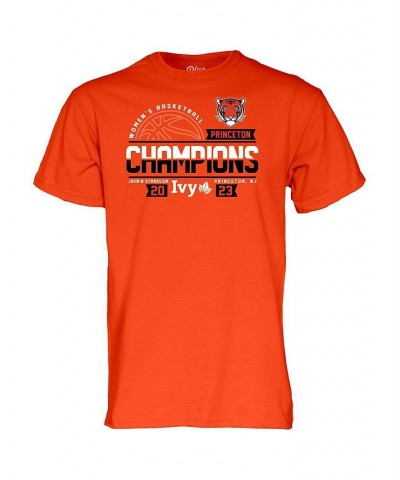 Men's Orange Princeton Tigers 2023 Ivy League Women's Basketball Conference Tournament Champions T-shirt $21.99 T-Shirts