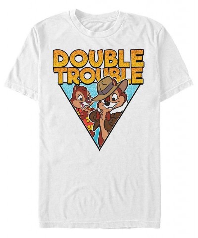 Men's Chip Dale Buddy Tee L Short Sleeve T-shirt White $17.15 T-Shirts