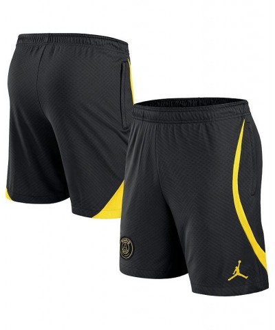 Men's Brand Black Paris Saint-Germain Strike Performance Shorts $31.61 Shorts