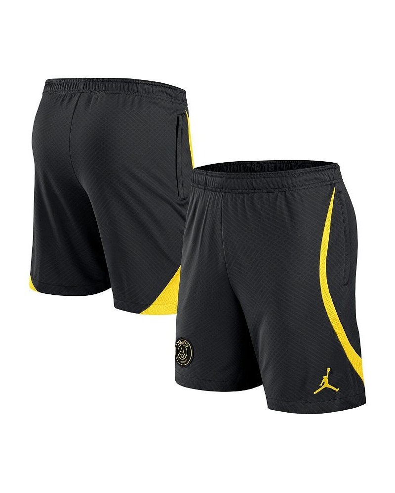 Men's Brand Black Paris Saint-Germain Strike Performance Shorts $31.61 Shorts