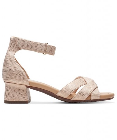 Women's Desirae Lily Ankle-Strap Sandals PD07 $43.60 Shoes