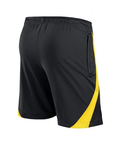 Men's Brand Black Paris Saint-Germain Strike Performance Shorts $31.61 Shorts