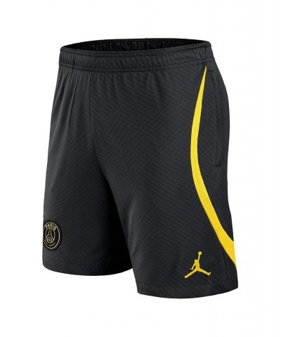 Men's Brand Black Paris Saint-Germain Strike Performance Shorts $31.61 Shorts