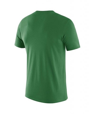 Men's Green Oregon Ducks Basketball Icon Legend Performance T-shirt $25.49 T-Shirts