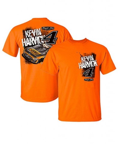 Men's Orange Kevin Harvick 2023 4 GearWrench T-shirt $19.60 T-Shirts