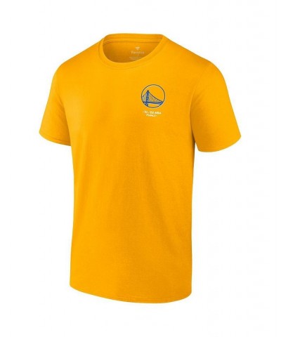 Men's Branded Jordan Poole Gold Golden State Warriors 2022 NBA Finals Champions Name and Number T-shirt $25.51 T-Shirts