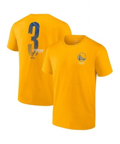 Men's Branded Jordan Poole Gold Golden State Warriors 2022 NBA Finals Champions Name and Number T-shirt $25.51 T-Shirts