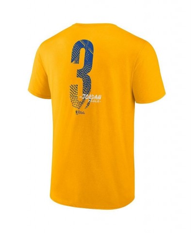 Men's Branded Jordan Poole Gold Golden State Warriors 2022 NBA Finals Champions Name and Number T-shirt $25.51 T-Shirts