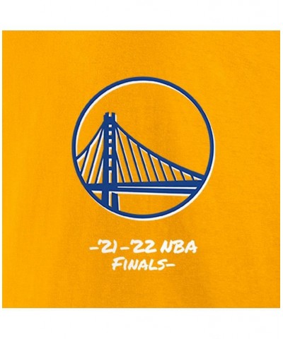 Men's Branded Jordan Poole Gold Golden State Warriors 2022 NBA Finals Champions Name and Number T-shirt $25.51 T-Shirts