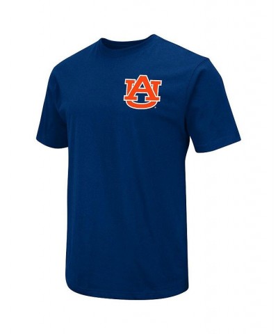 Men's Navy Auburn Tigers Baseball On-Deck 2-Hit T-shirt $20.00 T-Shirts