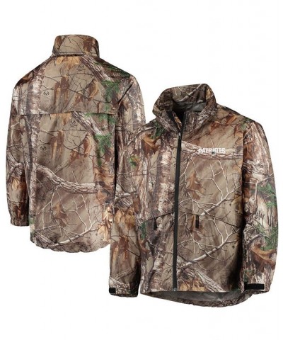 Men's Realtree Camo New England Patriots Sportsman Waterproof Packable Full-Zip Jacket $37.80 Jackets