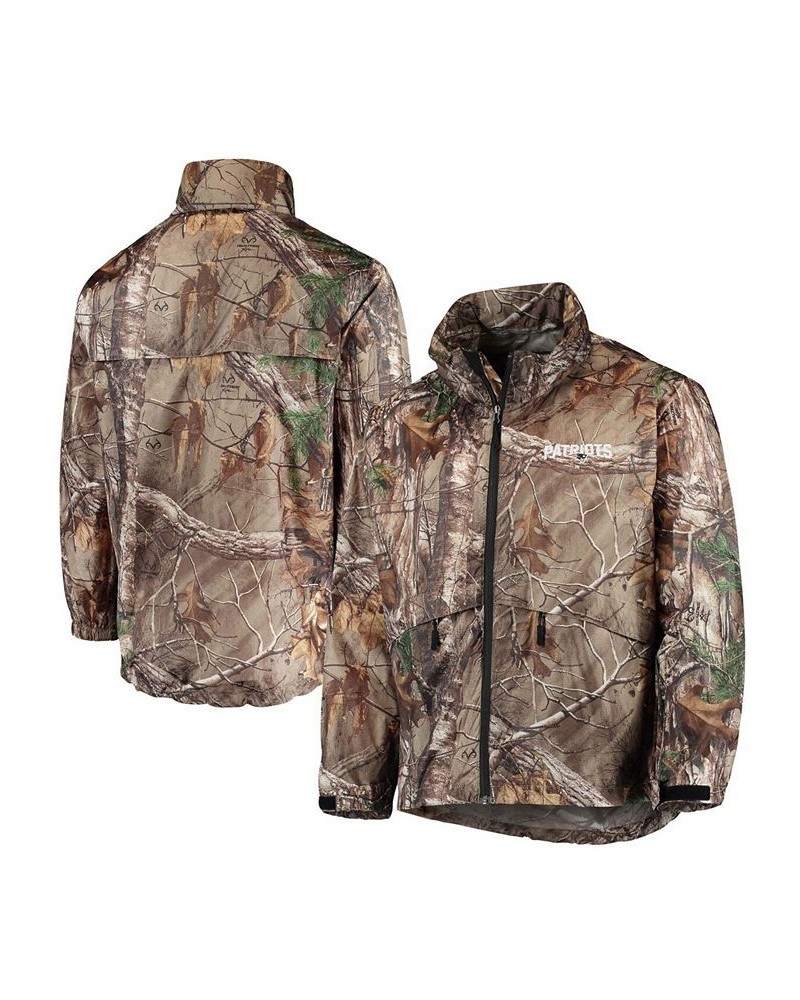 Men's Realtree Camo New England Patriots Sportsman Waterproof Packable Full-Zip Jacket $37.80 Jackets