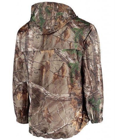 Men's Realtree Camo New England Patriots Sportsman Waterproof Packable Full-Zip Jacket $37.80 Jackets