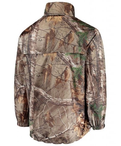 Men's Realtree Camo New England Patriots Sportsman Waterproof Packable Full-Zip Jacket $37.80 Jackets