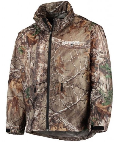 Men's Realtree Camo New England Patriots Sportsman Waterproof Packable Full-Zip Jacket $37.80 Jackets