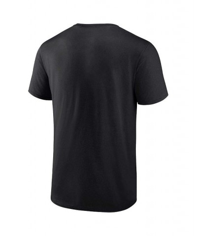 Men's Branded Black Michigan State Spartans Classic Inline Team T-shirt $14.35 T-Shirts