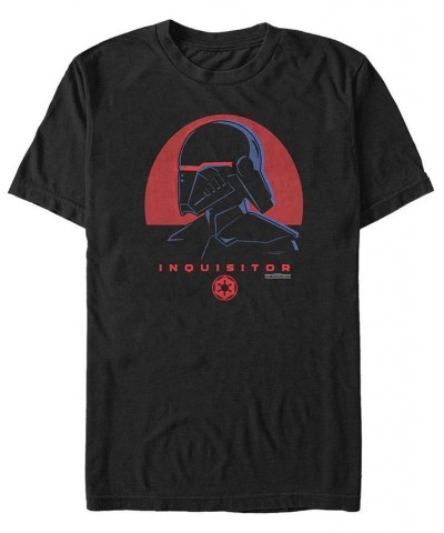 Star Wars Men's Jedi Fallen Order Red Sun Inquisitor T-shirt Black $19.94 T-Shirts