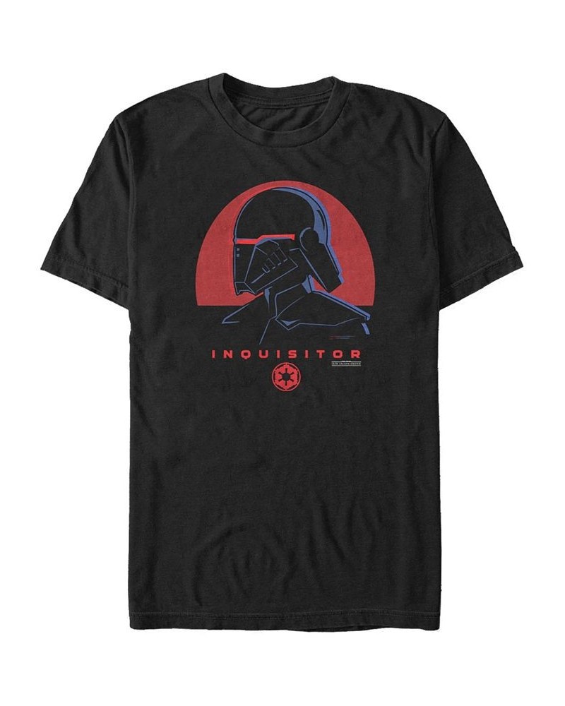 Star Wars Men's Jedi Fallen Order Red Sun Inquisitor T-shirt Black $19.94 T-Shirts