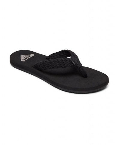 Women's Porto Sandals Black $21.00 Shoes