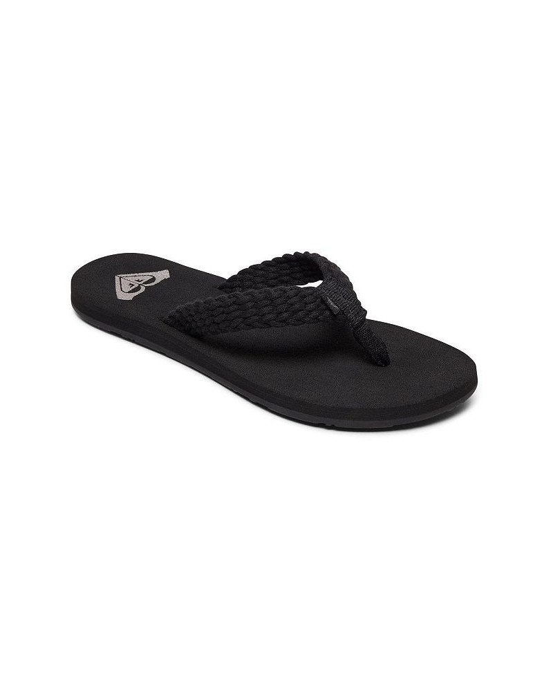 Women's Porto Sandals Black $21.00 Shoes