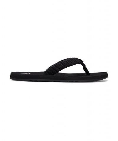 Women's Porto Sandals Black $21.00 Shoes