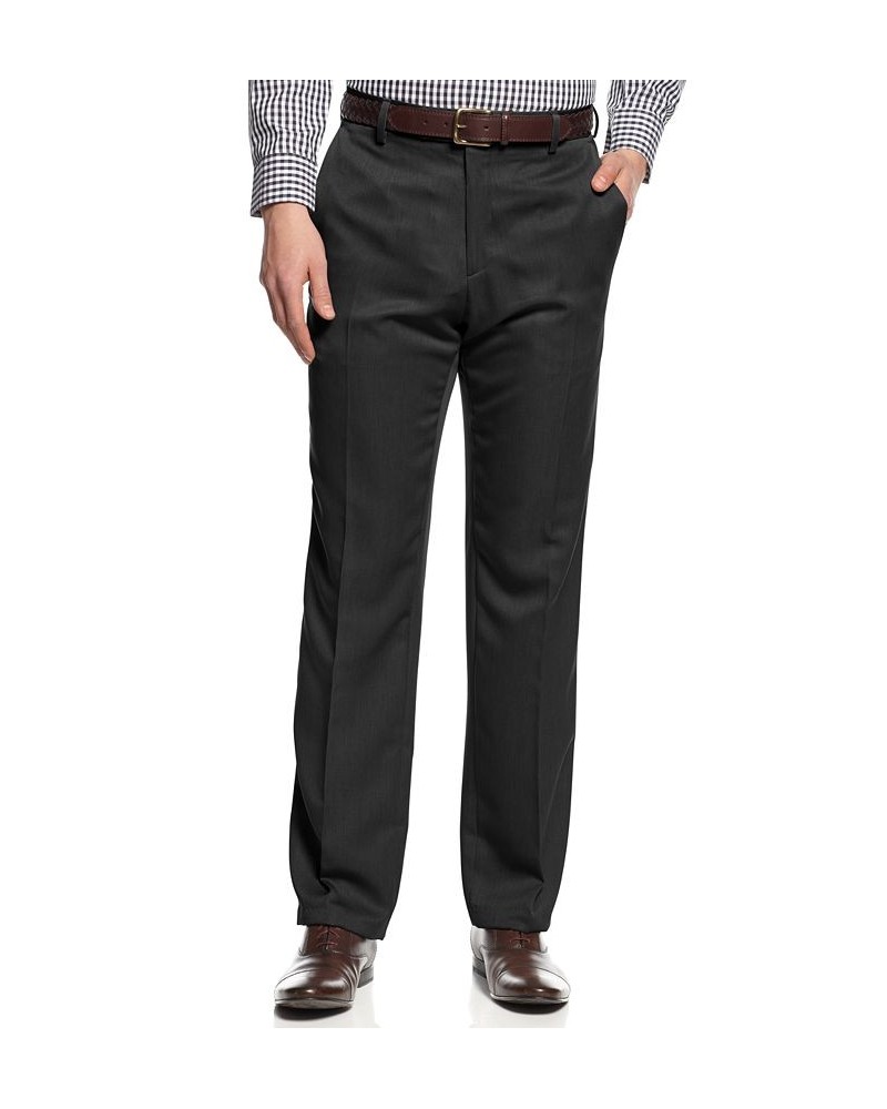 Slim-Fit Urban Dress Pants Black $22.08 Pants