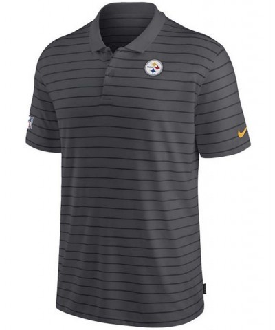 Pittsburgh Steelers Men's Victory Coaches Polo $30.00 Polo Shirts