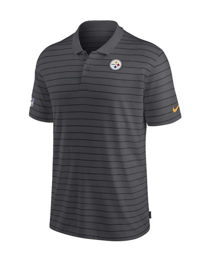 Pittsburgh Steelers Men's Victory Coaches Polo $30.00 Polo Shirts