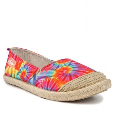 Women's Evermore Slip-On Espadrille Flats Brown $20.99 Shoes