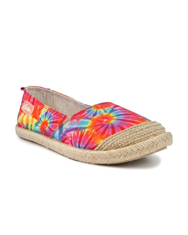 Women's Evermore Slip-On Espadrille Flats Brown $20.99 Shoes