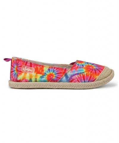 Women's Evermore Slip-On Espadrille Flats Brown $20.99 Shoes