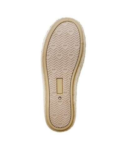 Women's Evermore Slip-On Espadrille Flats Brown $20.99 Shoes